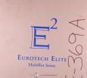 Biglia-Fanuc-Biglia Eurotech Elite, Programming with 18TT Series Fanuc Control Manual 1997-18TT-Eurotech Elite-01